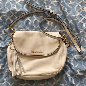 White Michael Kors bag